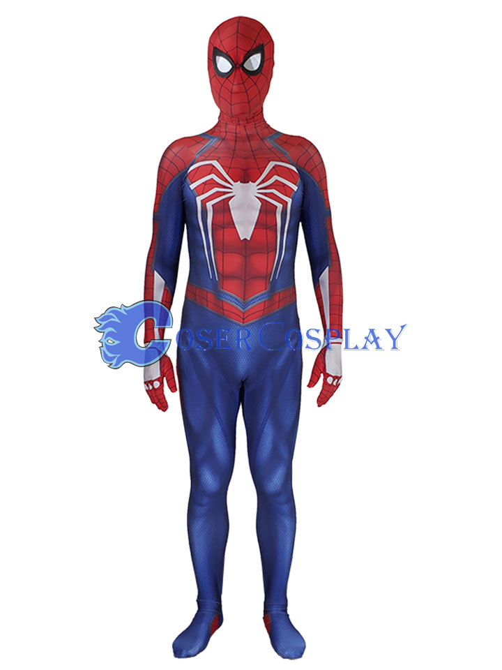 2018 Insomniac Games PS4 Spiderman Halloween Costume